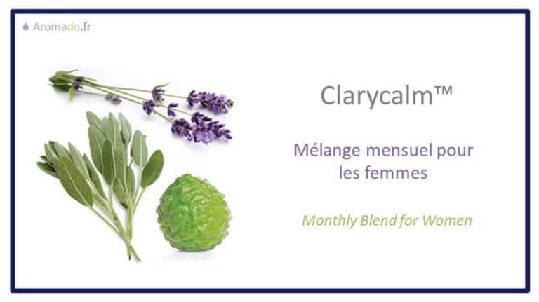Clarycalm de doTERRA, la synergie pour les femmes | Vivre Arōma