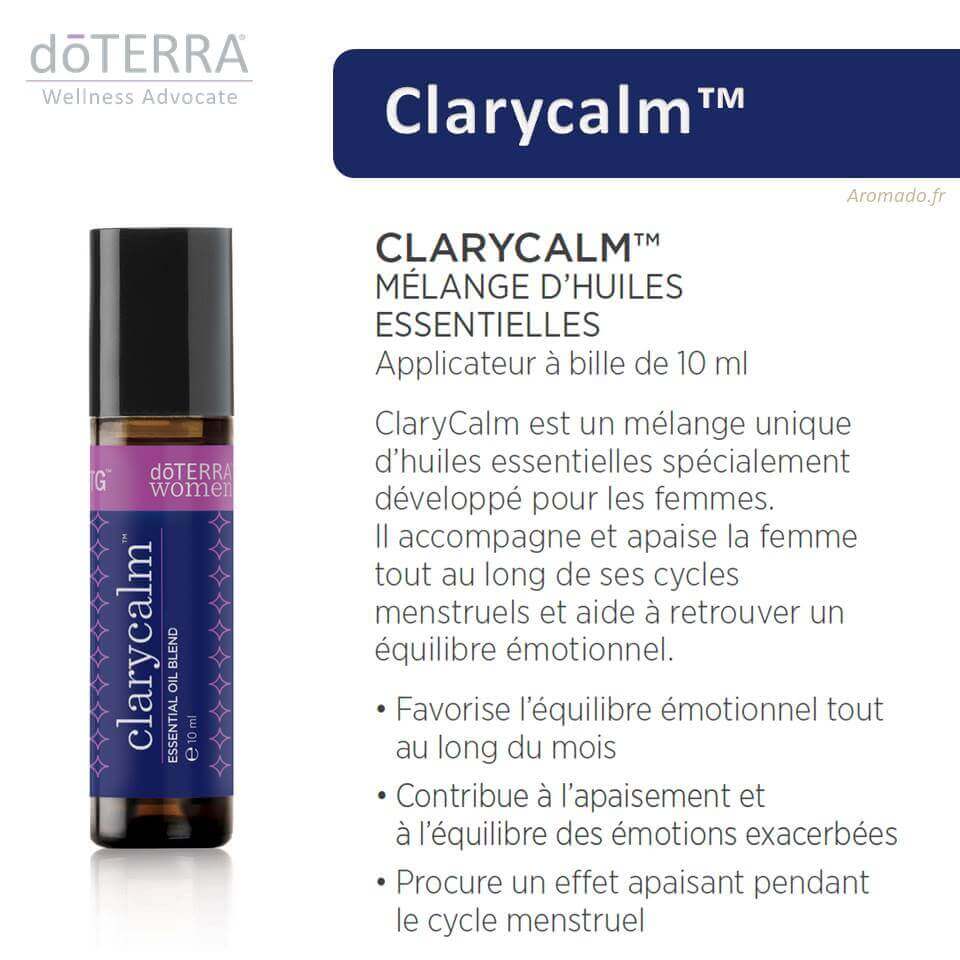 Clarycalm, un mélange pour les femmes
