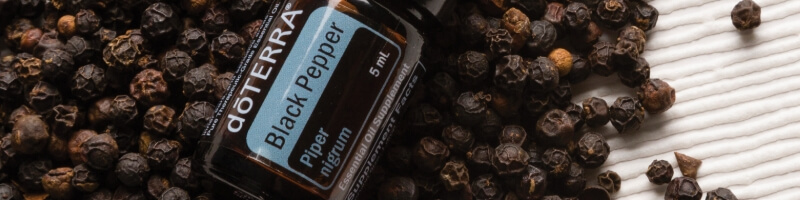 les huiles essentielles doterra, black pepper