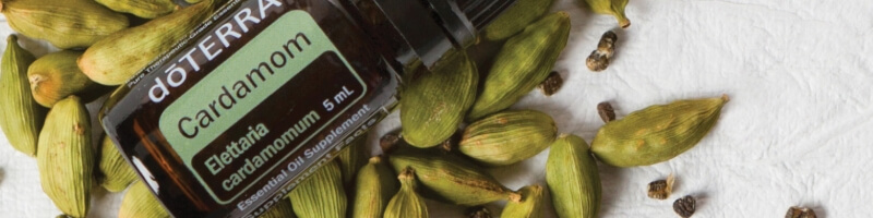 les huiles essentielles doterra, cardamom