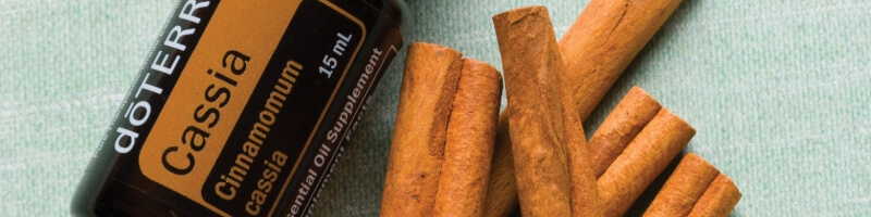 les huiles essentielle doterra cassia