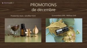 promotion doterra du mois de décembre 2019