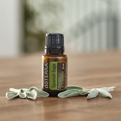 Huile essentielle de sauge espagnol doTERRA