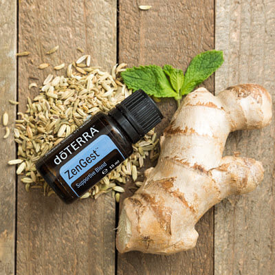 Mélange doterra zengest